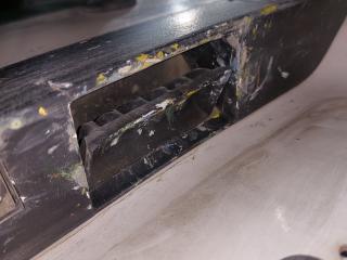 ручка наружная Volkswagen Caddy 3 поколение (2004 - 2010)