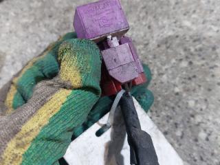 реле (прочие) Citroen Jumpy 1 поколение (1994 - 2006), 1.9 л., TD, DHX (10WD57), дизель, 5МКПП, 12V25A03517