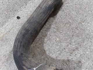 патрубок интеркулера SsangYong Rodius 1 поколение (2004 - 2007), 2.7 л., XDI, OM 665.926, дизель, МКПП, передний привод