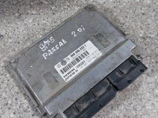 блок управления двигателем Volkswagen Passat B5 [рестайлинг] (2000 - 2005), 2.0 л., i, AZM, бензин, МКПП, 06B906033T, 5WP4010804