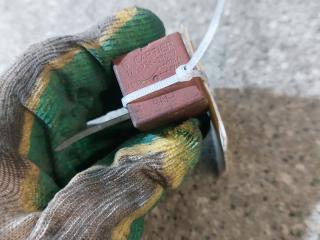 реле (прочие) Renault Megane 1 поколение [рестайлинг] (1999 - 2003), 1.4 л., i, K4J 750, бензин, 5МКПП, 12V25A03612