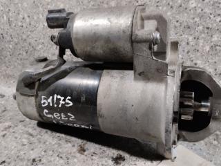 стартер Hyundai Getz 1 поколение [рестайлинг] (2005 - 2011), 1.5 л., CRDi, дизель, 5МКПП, 36100-2A100, 1250295