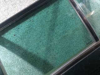 стекло двери задней левой Mercedes-Benz E-Класс W211/S211 [рестайлинг] (2006 - 2009), универсал