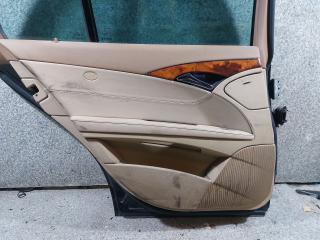 обшивка двери задняя левая Mercedes-Benz E-Класс W211/S211 [рестайлинг] (2006 - 2009), универсал