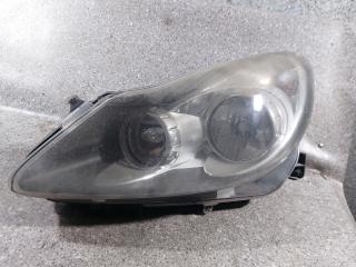 фара левая Opel Corsa D (2006 - 2010), 89313330, 13217453
