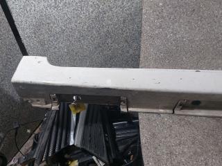 накладка на порог Toyota Verso 1 поколение [рестайлинг] (2012 - 2015), 75860-0F010