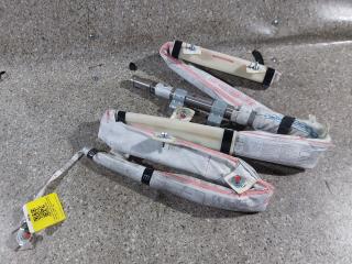 подушка безопасности боковая (шторка) Hyundai i30 GD (2012 - 2015), 1.4 л., CRDi, хетчбэк 5 дв., 85020-A6000, A6850-20000