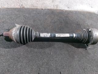 полуось передняя левая (приводной вал, ШРУС) Volkswagen Passat B6 (2005 - 2010), 2.0 л., TDi, дизель, 1K0407271KQ