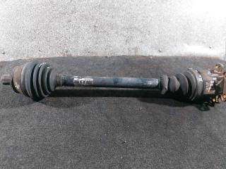 полуось передняя левая (приводной вал, ШРУС) Audi A6 4F/C6 (2004 - 2008), 3.2 л., i, бензин, АКПП, полный привод, 4F0407271J