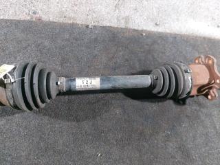 полуось передняя правая (приводной вал, ШРУС) Audi A6 4F/C6 (2004 - 2008), 3.2 л., i, бензин, АКПП, полный привод, 4F0407272J