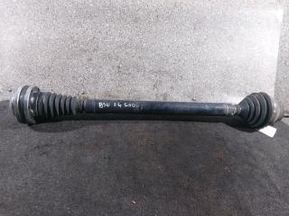 полуось передняя правая (приводной вал, ШРУС) Volkswagen Caddy 3 поколение (2004 - 2010), 1.9 л., дизель, 5МКПП