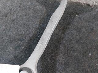 рычаг передний левый Audi A6 4F/C6 (2004 - 2008), 3.2 л., бензин, АКПП, седан, полный привод, 4E0407506E