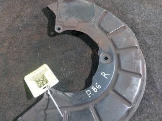 защитный кожух тормозного механизма Volkswagen Passat B6 (2005 - 2010), 2.0 л., TDi, дизель, 1K0615312F