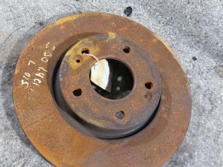 диск тормозной передний Hyundai i30 GD (2012 - 2015), 1.4 л., CRDi, 6МКПП, хетчбэк 5 дв.