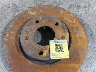 диск тормозной передний Hyundai i30 GD (2012 - 2015), 1.4 л., CRDi, 6МКПП, хетчбэк 5 дв.
