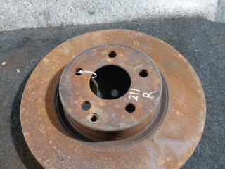 диск тормозной передний Mercedes-Benz E-Класс W211/S211 [рестайлинг] (2006 - 2009), 3.0 л., CDi, АКПП, седан