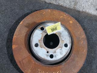 диск тормозной передний Toyota Verso 1 поколение [рестайлинг] (2012 - 2015), 2.0 л., D-4D, 6МКПП