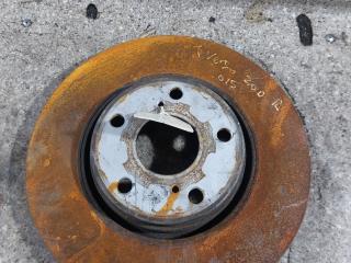 диск тормозной передний Toyota Verso 1 поколение [рестайлинг] (2012 - 2015), 2.0 л., D-4D, 6МКПП