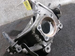 кулак поворотный левый Volkswagen Passat B6 (2005 - 2010), 2.0 л., TDi, дизель, 3C0407257G