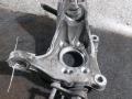 кулак поворотный левый Volkswagen Passat B6 (2005 - 2010), 2.0 л., TDi, дизель, 3C0407257G - фото №2
