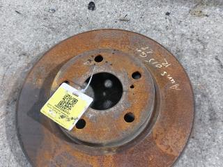 диск тормозной передний Toyota Auris 2 поколение (2012 - 2015), 1.8 л., i, универсал