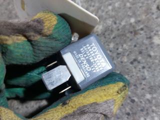 реле (прочие) Toyota Verso 1 поколение [рестайлинг] (2012 - 2015), 2.0 л., D-4D, 90080-87030, AH1567002900