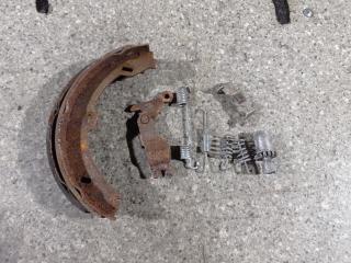 механизм стояночного тормоза (ручника) Mercedes-Benz E-Класс W211/S211 [рестайлинг] (2006 - 2009), 3.0 л., CDi, OM 642.920, дизель, АКПП, задний привод