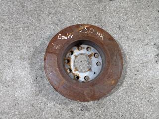 диск тормозной задний Volkswagen Caddy 3 поколение [рестайлинг] (2010 - 2015), 1.6 л., дизель