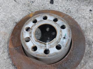 диск тормозной задний Volkswagen Caddy 3 поколение [рестайлинг] (2010 - 2015), 1.6 л., дизель