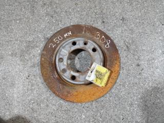 диск тормозной задний Peugeot 308 T9 (2013 - 2017), 1.2 л., Ti, МКПП, хетчбэк 5 дв.