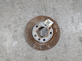 диск тормозной задний Peugeot 308 T9 (2013 - 2017), 1.2 л., Ti, МКПП, хетчбэк 5 дв.