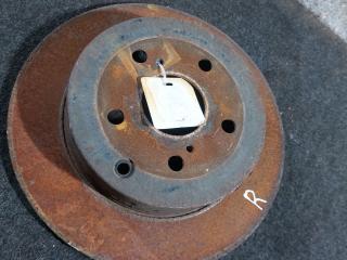 диск тормозной задний Toyota Verso 1 поколение [рестайлинг] (2012 - 2015), 2.0 л., D-4D