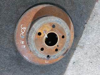 диск тормозной задний Toyota Verso 1 поколение [рестайлинг] (2012 - 2015), 2.0 л., D-4D