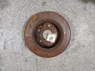 диск тормозной задний Toyota Auris 2 поколение (2012 - 2015), 1.8 л., i, универсал