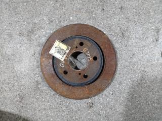 диск тормозной задний Toyota Auris 2 поколение (2012 - 2015), 1.8 л., i, универсал