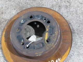 диск тормозной задний Hyundai i30 GD (2012 - 2015), 1.4 л., CRDi, D4FC, дизель, 6МКПП