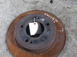 диск тормозной задний Hyundai i30 GD (2012 - 2015), 1.4 л., CRDi, D4FC, дизель, 6МКПП