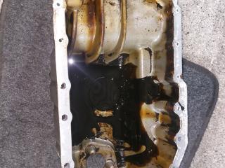 масляный поддон Volkswagen Golf 4 поколение (1997 - 2006), 1.6 л., i, AZD, бензин, 5МКПП, 030103603R