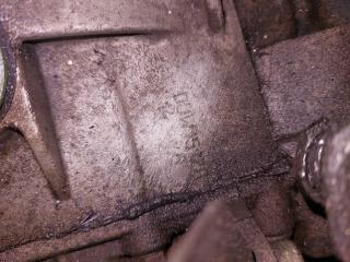 КПП механическая (МКПП) Volkswagen Golf 4 поколение (1997 - 2006), 1.4 л., i, APE, бензин, МКПП, DUW