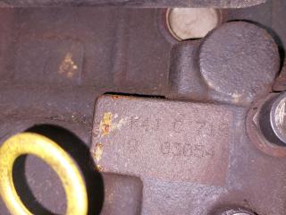 двигатель Renault Clio 2 поколение (1998 - 2002), 1.4 л., i, K4J 710, бензин, 5МКПП