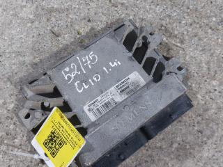 блок управления двигателем Renault Clio 2 поколение (1998 - 2002), 1.4 л., i, K4J 710, бензин, 5МКПП, 8200392704, 8200392680, S118301123A