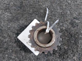 шестерня (звездочка) коленвала Renault Megane 1 поколение [рестайлинг] (1999 - 2003), 1.6 л., i, K4M 700, бензин, 5МКПП, 022229