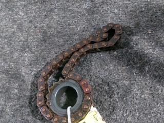 шестерня привода масляного насоса Renault Megane 1 поколение [рестайлинг] (1999 - 2003), 1.6 л., i, K4M 700, бензин, 5МКПП, 274044