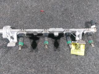 форсунка Ford Focus 2 поколение (2004 - 2008), 1.6 л., i, HXDA, бензин, 5МКПП, 98MF-BB, 9F593, 9H487-CA