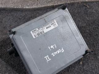 блок управления двигателем Ford Focus 2 поколение (2004 - 2008), 1.6 л., i, HXDA, бензин, 5МКПП, 5M51-12A650-HG, S118944001