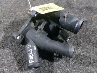 корпус термостата Ford Focus 2 поколение (2004 - 2008), 1.6 л., i, HXDA, бензин, 5МКПП, 4M5G-6L721-GB