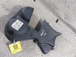 защита (кожух) ремня ГРМ Ford Focus 2 поколение (2004 - 2008), 1.6 л., i, HXDA, бензин, 5МКПП, 4M5G-6P073-BC
