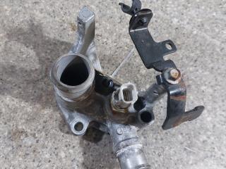 фланец (тройник) системы охлаждения Ford Focus 2 поколение (2004 - 2008), 1.6 л., i, HXDA, бензин, 5МКПП, 1N1G-8594