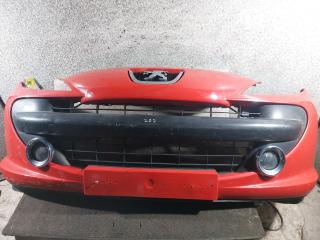 бампер передний Peugeot 207 1 поколение (2006 - 2009), 9654356880