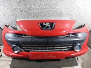 бампер передний Peugeot 207 1 поколение (2006 - 2009), 9654356880